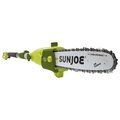 Sun Joe Electric Multi-Angle Pole Chain Saw | 10 inch | 8.0 Amp (Green) SWJ803E